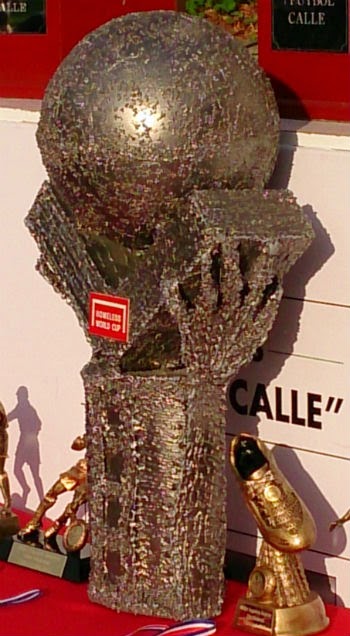 The 2014 Homeless World Cup at the Scottish Football Blog.